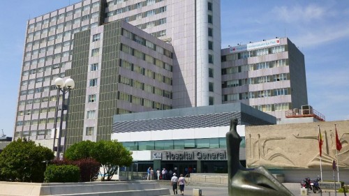 Hospital La Paz de Madrid